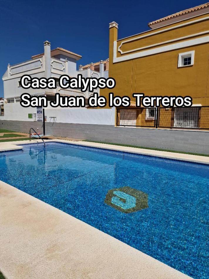 Casa Calypso San Juan De Los Terreros Exterior photo